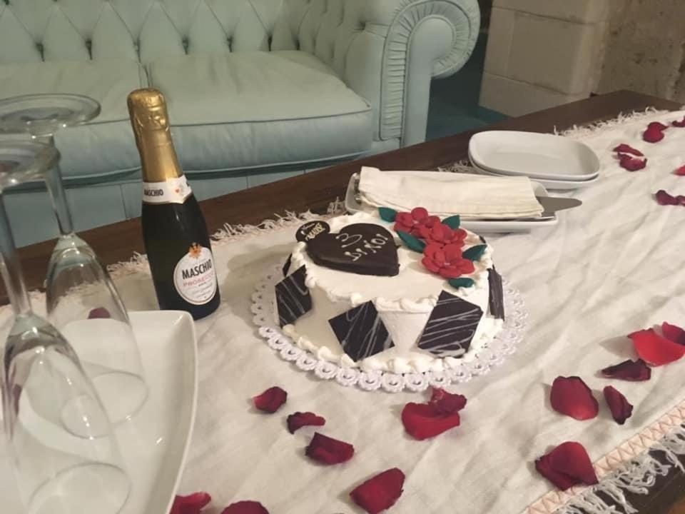Alla Dimora Di Chiara Suite And Rooms Matera Zewnętrze zdjęcie