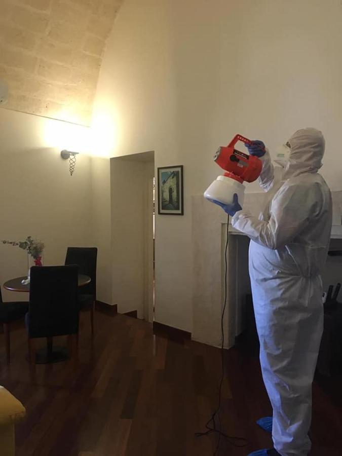 Alla Dimora Di Chiara Suite And Rooms Matera Zewnętrze zdjęcie