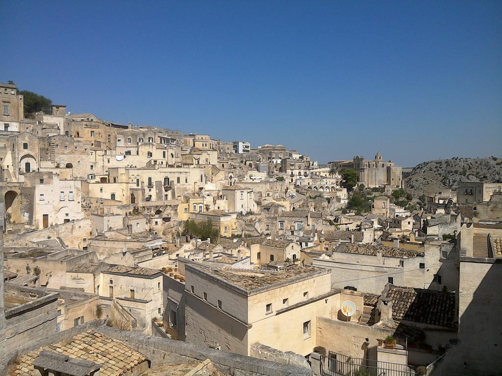Alla Dimora Di Chiara Suite And Rooms Matera Zewnętrze zdjęcie