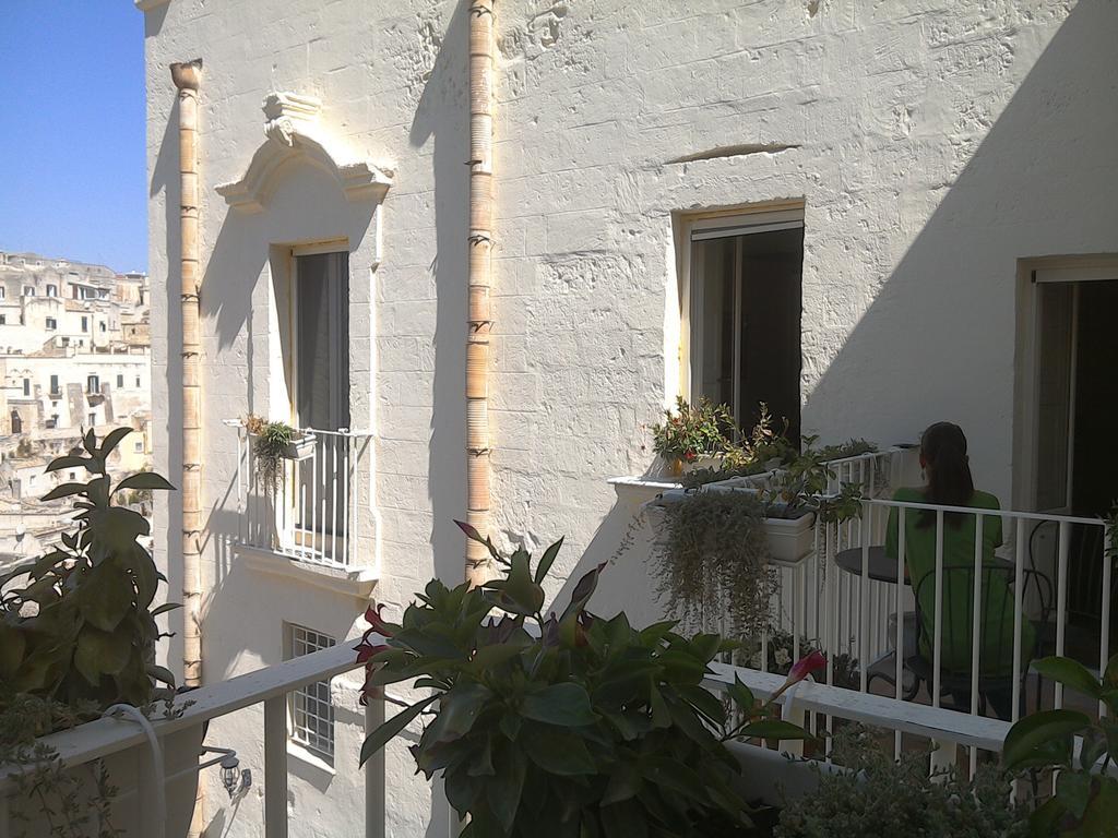 Alla Dimora Di Chiara Suite And Rooms Matera Zewnętrze zdjęcie