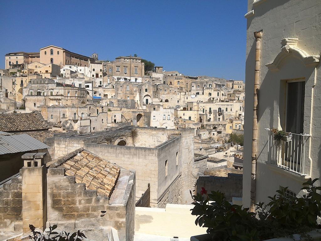Alla Dimora Di Chiara Suite And Rooms Matera Zewnętrze zdjęcie