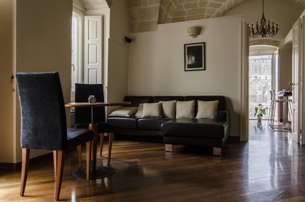 Alla Dimora Di Chiara Suite And Rooms Matera Zewnętrze zdjęcie
