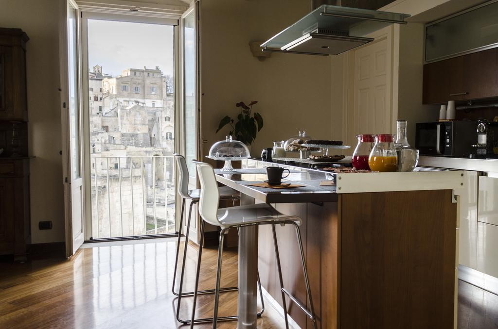 Alla Dimora Di Chiara Suite And Rooms Matera Zewnętrze zdjęcie