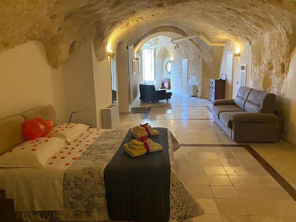 Alla Dimora Di Chiara Suite And Rooms Matera Zewnętrze zdjęcie