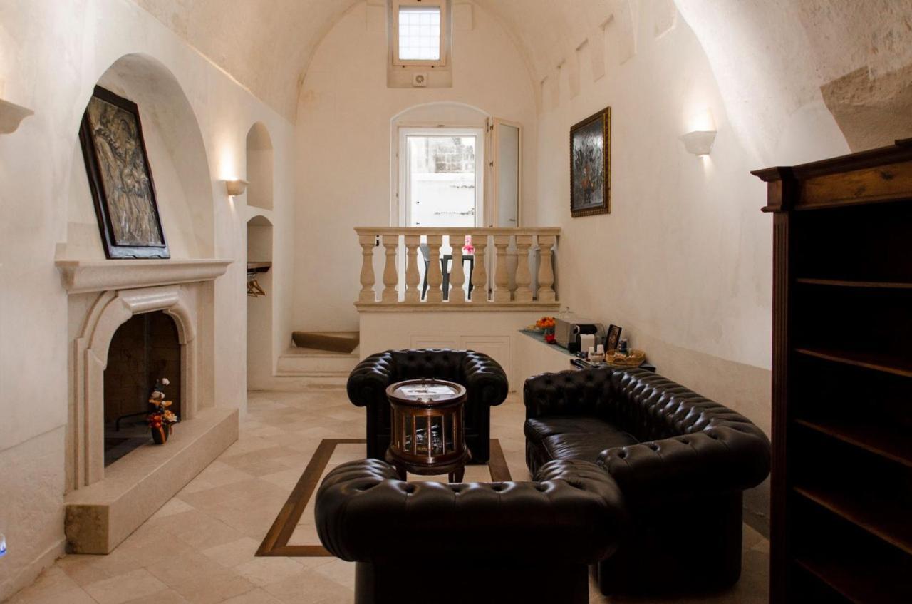Alla Dimora Di Chiara Suite And Rooms Matera Zewnętrze zdjęcie